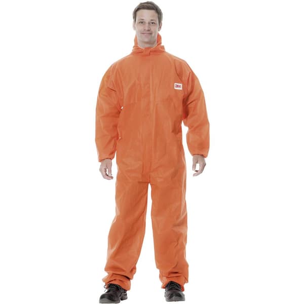 3M 4515OL Skyddsdräkt typ 5/6 4515 Storlek: L Orange