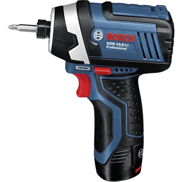 Bosch Professional GDR 10,8-LI 06019A6977 Mutterdragare batteri 105 Nm 10.8 V Antal batterier som ingår 2 2 Ah Li-Ion i