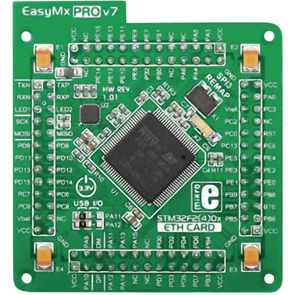 MikroElektronika MIKROE-1105 Utvecklingskort MIKROE-1105 STM32 F4 Series