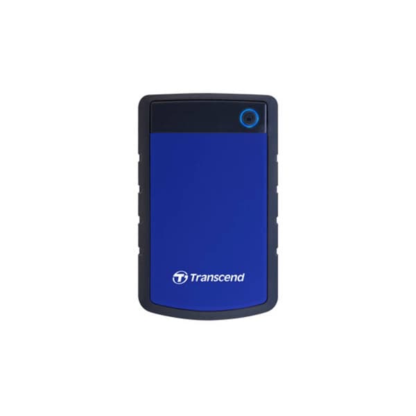 Transcend StoreJet® 25H3 4 TB Extern hårddisk 2.5 USB 3.2 Gen 2 Blå TS4TSJ25H3B