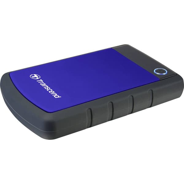 Transcend StoreJet® 25H3 4 TB Extern hårddisk 2.5 USB 3.2 Gen 2 Blå TS4TSJ25H3B