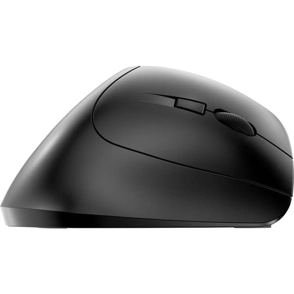 CHERRY MW 4500 Ergonomisk mus Trådlös Optisk Svart 6 Knappar 1200 dpi Ergonomisk