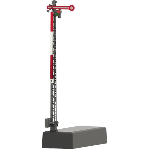 Märklin 70394 H0 Formsignal 1 blad, Gallermast Huvudsignal Färdig modell