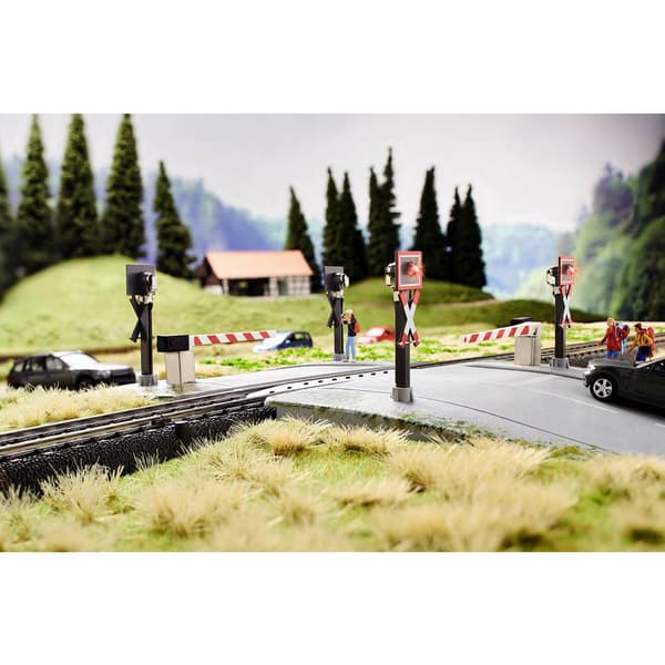 Märklin Start up 74924 H0 Järnvägsövergång Byggsats