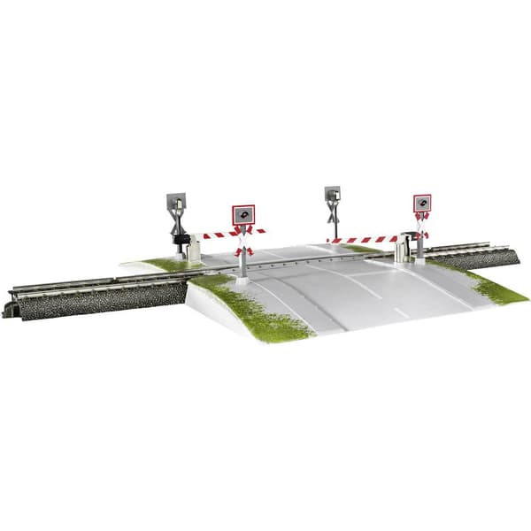 Märklin Start up 74924 H0 Järnvägsövergång Byggsats