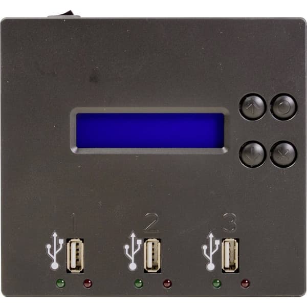 Renkforce UB300 2x USB-kloningsstation USB 2.0 portabel