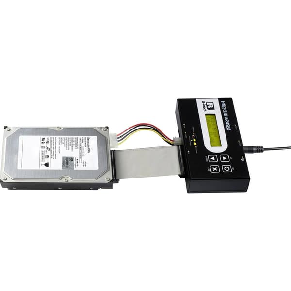 Renkforce TP100 Evidence Eraser 1x HDD-raderingsstation SATA, IDE med raderingsfunktion