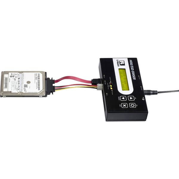 Renkforce TP100 Evidence Eraser 1x HDD-raderingsstation SATA, IDE med raderingsfunktion