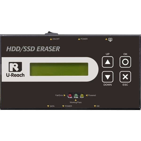 Renkforce TP100 Evidence Eraser 1x HDD-raderingsstation SATA, IDE med raderingsfunktion