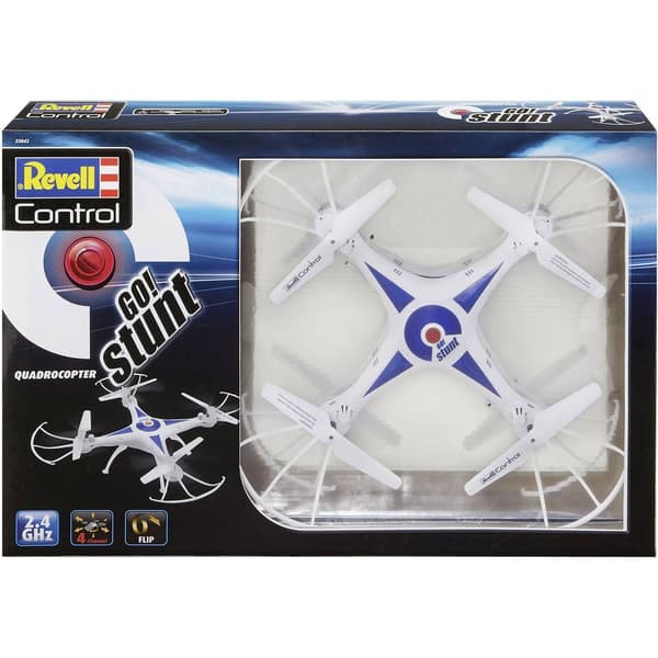 Nybörjare Quadrocopter Revell Control GO! STUNT 310 mm RtF