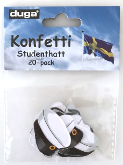 Konfetti Student 20-pack