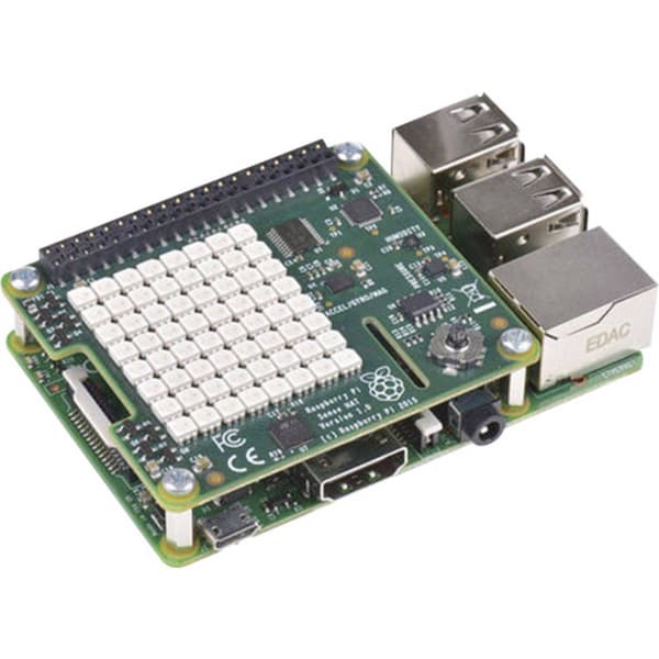 Raspberry Pi® Sense Hat Raspberry Pi® Extension Board