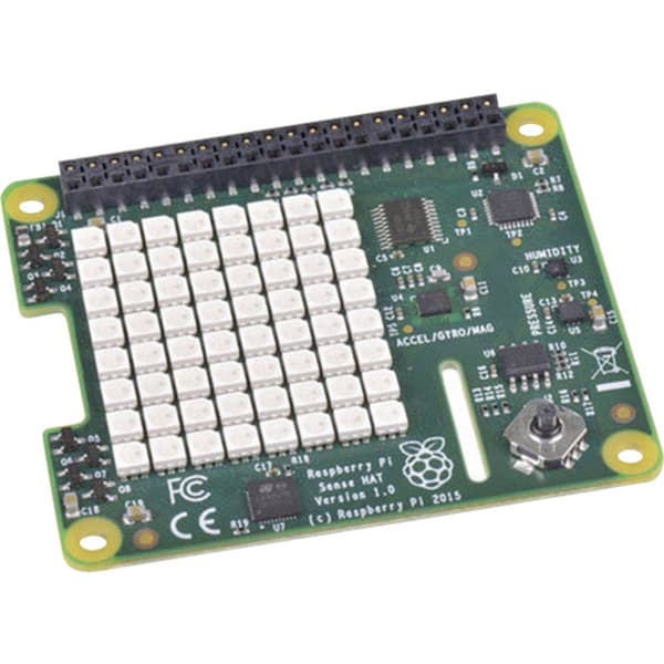 Raspberry Pi® Sense Hat Raspberry Pi® Extension Board
