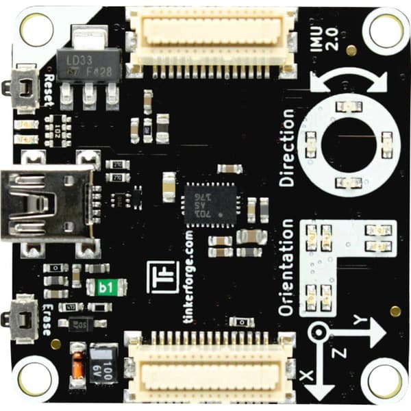 TinkerForge 18 TinkerForge Passar till: TinkerForge 1 st