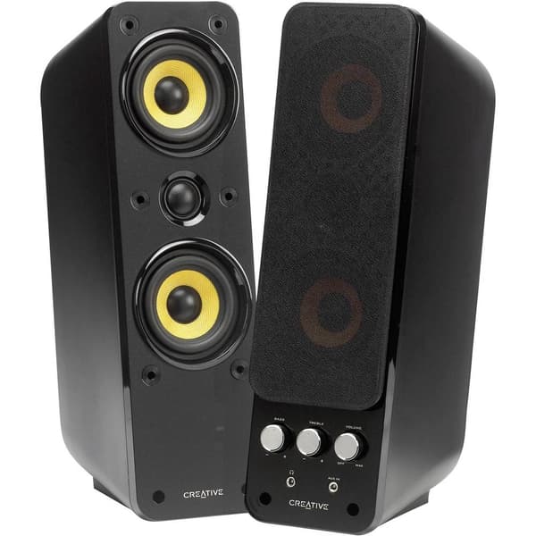 Creative GIGAWORKS T40 II 2.0 Datorhögtalare Sladd 32 W Svart
