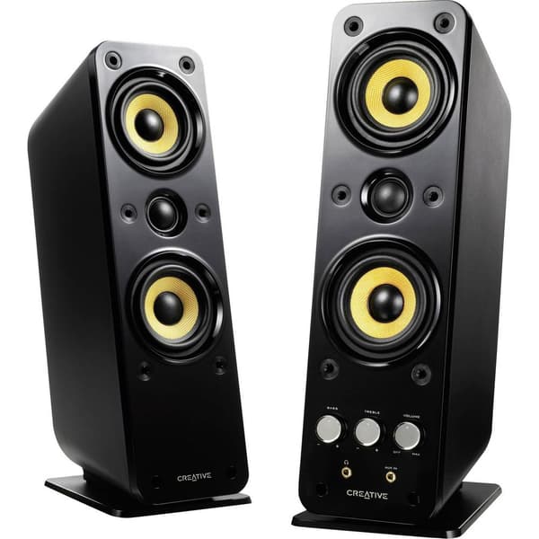 Creative GIGAWORKS T40 II 2.0 Datorhögtalare Sladd 32 W Svart