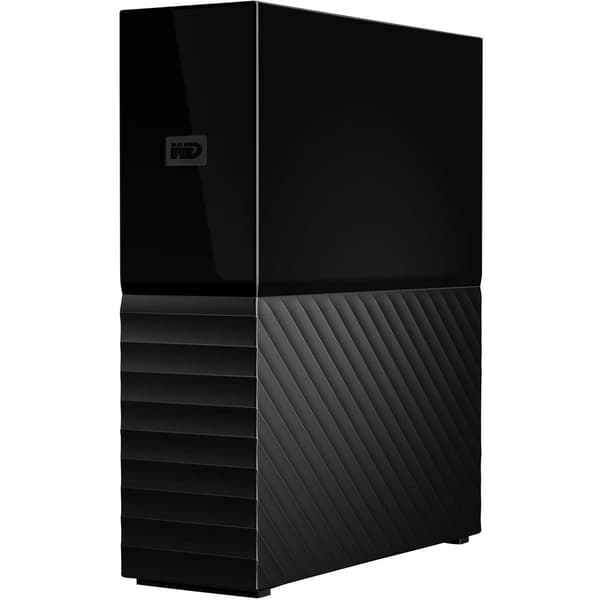 WD My Book 6 TB Extern hårddisk 3.5 USB 3.2 Gen 1 Svart WDBBGB0060HBK-EESN