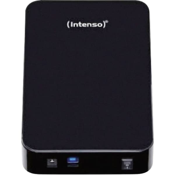 Intenso Memory Center 6 TB Extern hårddisk 3.5 USB 3.2 Gen 1 Svart 6031514