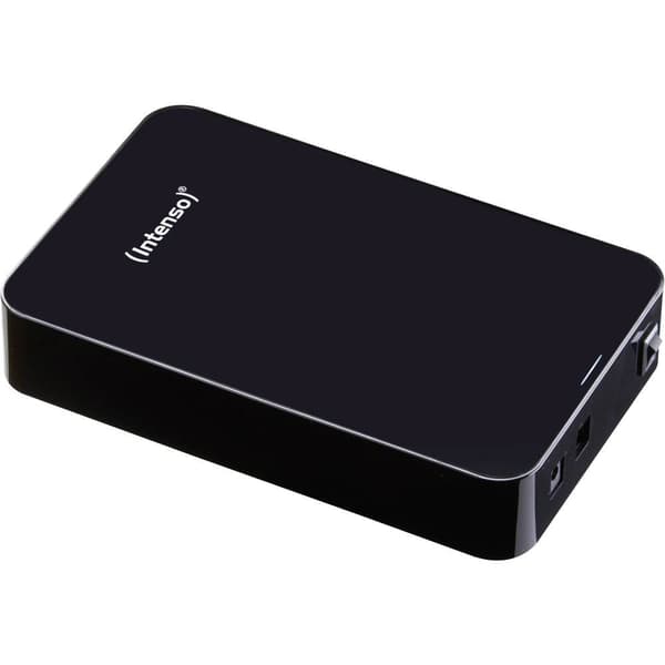 Intenso Memory Center 6 TB Extern hårddisk 3.5 USB 3.2 Gen 1 Svart 6031514