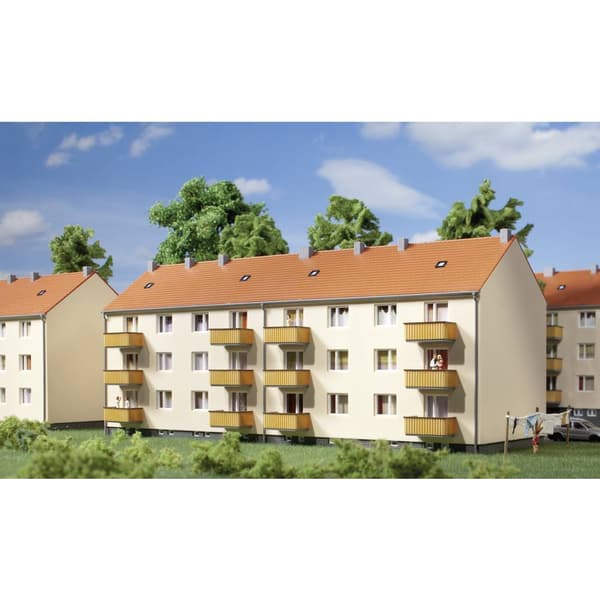 Flerfamiljshus N Auhagen 14472 Multifärg