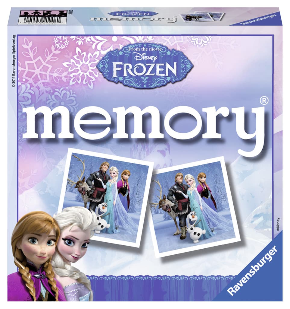 Disney Frozen memory