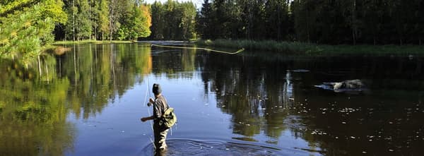 Flugfiskekurs för två