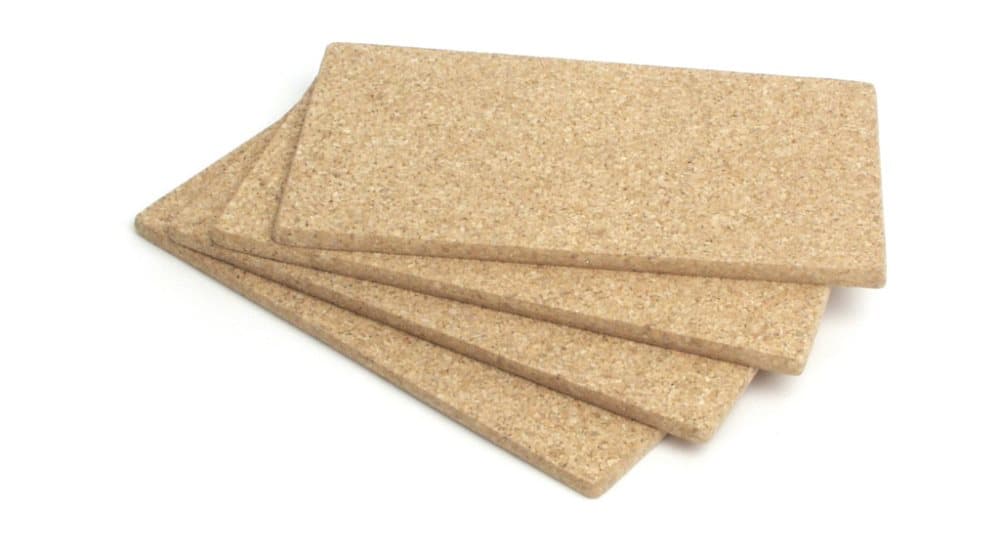 Exxent Planksteksunderlägg till planksteksbrädor 4-pack