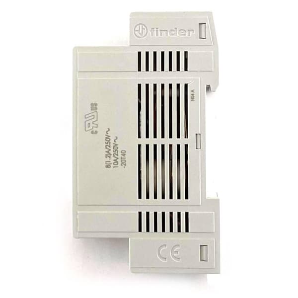 Finder Värmetermostat för skåp 7T.81.0.000.2303 250 V/AC 1 NO (L x B x H) 88.8 x 17.5 x 47.8 mm 1 st