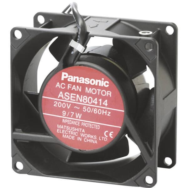 Panasonic ASEN80416 Axialfläkt 230 V/AC 54 m³/h (L x B x H) 80 x 80 x 38 mm