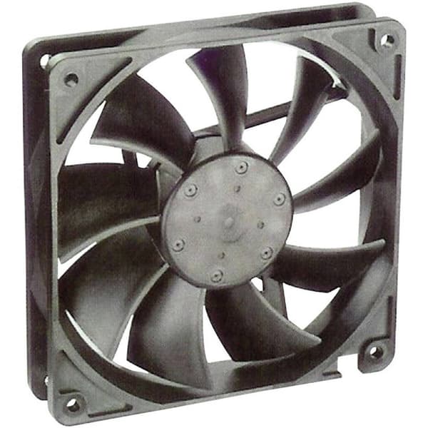 NMB Minebea 4710KL-04W-B50 Axialfläkt 12 V/DC 195 m³/h (L x B x H) 119 x 119 x 25 mm