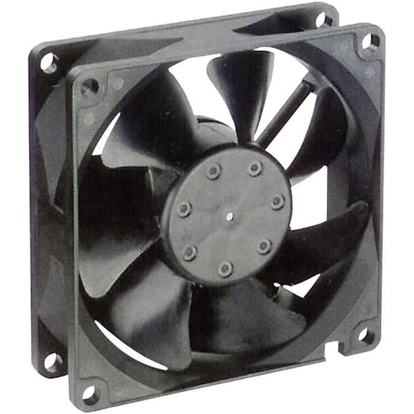 NMB Minebea 3115PS-23W-B30 Axialfläkt 230 V/AC 54 m³/h (L x B x H) 80 x 80 x 38 mm
