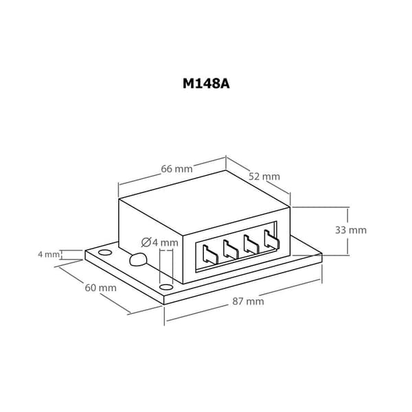 Kemo M148A Batterivakt 12 V/DC