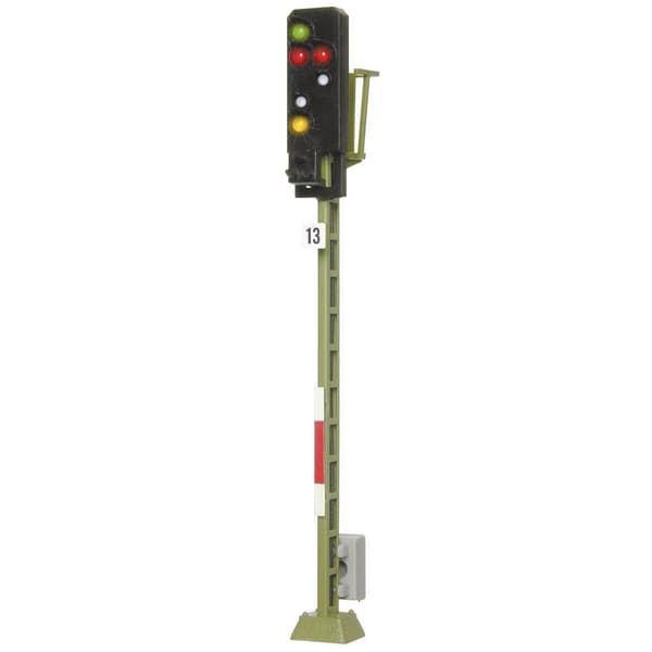 Viessmann Modelltechnik 4013 H0 Ljussignal Utfartssignal Färdig modell DB