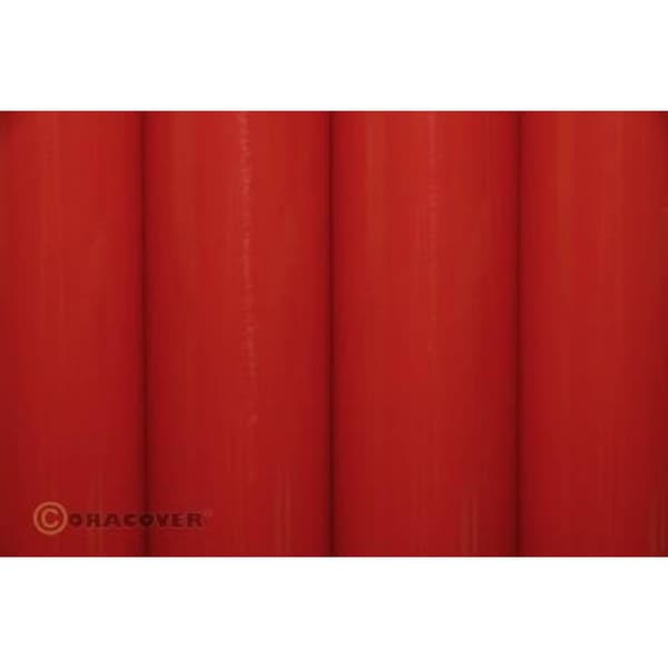 Oracover 21-022-002 Strykfolie (L x B) 2 m x 60 cm Ljusröd