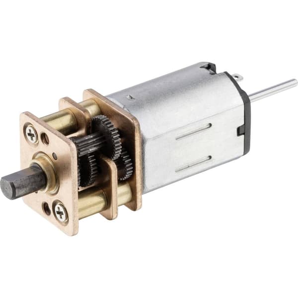 Motraxx RA12W0298-SY8460 Växelmotor 4.5 V/DC 1:298