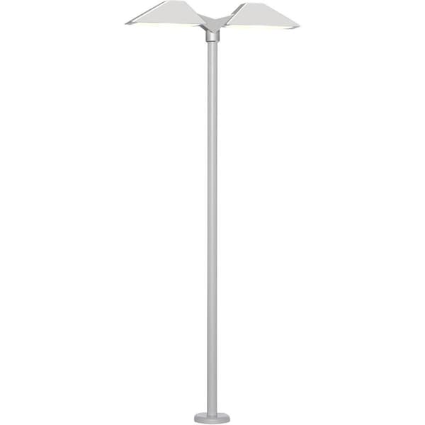 Viessmann Modelltechnik N Stationsbelysning dubbel Färdig modell 6484 1 st