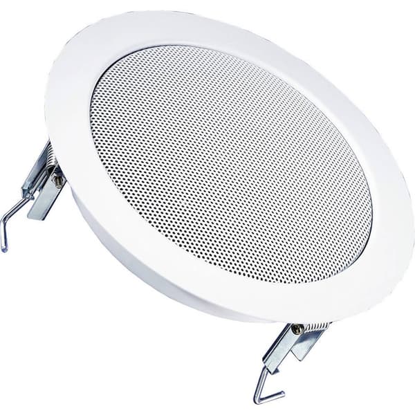 Visaton DL 18/2 - 100 V Takhögtalare 70 W 100 V Vit 1 st