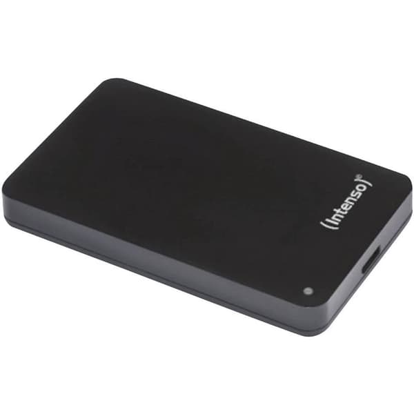Intenso Memory Case 500 GB Extern hårddisk 2.5 USB 3.2 Gen 1 Svart 6021530
