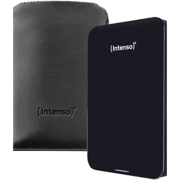 Intenso Memory Drive 1 TB Extern hårddisk 2.5 USB 3.2 Gen 1 Svart 6023560