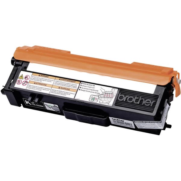 Brother Toner TN-325BK Original Svart 4500 sidor TN325BK