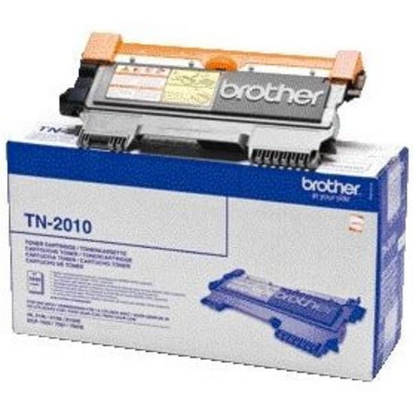 Brother TN-2010 Tonerkassett 1 styck Original Svart