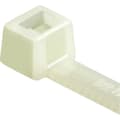 Miniatyrbild 1 av 4: HellermannTyton 111-05419 T80L-PA66-NA-C1 Buntband 390 mm 4.70 mm Natur Värmestabiliserad 100 st