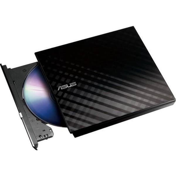 Asus SDRW-08D2S DVD-brännare extern Box USB 2.0 Svart
