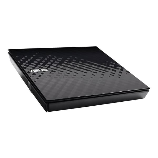 Asus SDRW-08D2S DVD-brännare extern Box USB 2.0 Svart