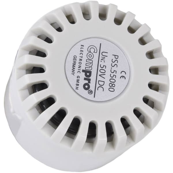 ComPro Signalsiren PSS.55.030.W PSS.55.030 Enkel tonsignal 12 V/DC 110 dB