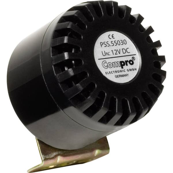 ComPro Signalsiren PSS.55.030.B PSS.55.030 Enkel tonsignal 12 V/DC 110 dB