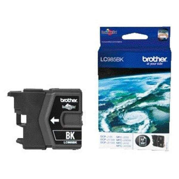 Brother Bläck LC-985BK Original Svart LC985BK