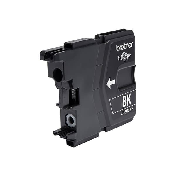 Brother Bläck LC-985BK Original Svart LC985BK