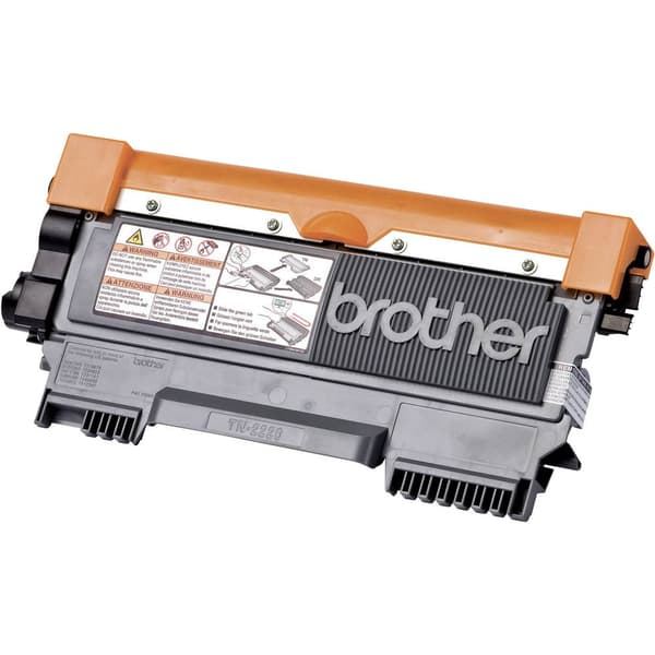 Brother Tonerkassett TN-2220 TN2220 Original Svart 2600 sidor