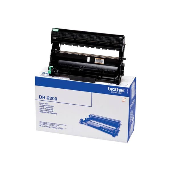 Brother Trumma DR-2200 Original Svart 12000 sidor DR2200